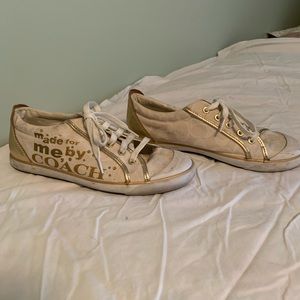 Coach sneakers